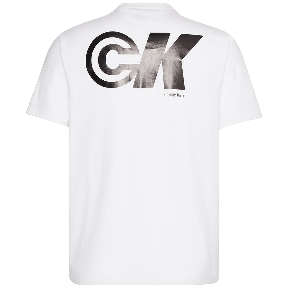 Calvin Klein Λευκό T-shirt C Neck - LV04RC835G