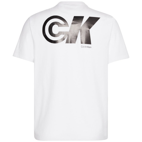 Calvin Klein Λευκό T-shirt C Neck - LV04RC835G