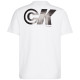 Calvin Klein Λευκό T-shirt C Neck - LV04RC835G