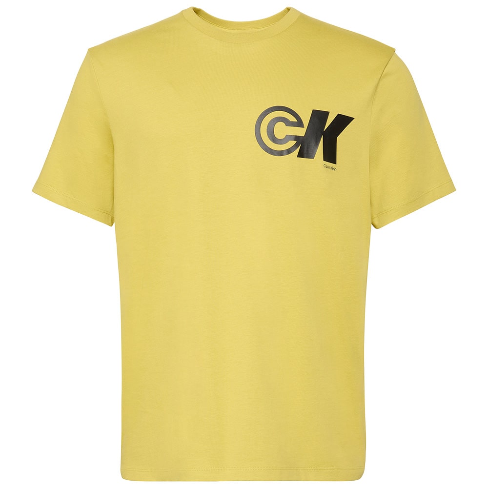 Calvin Klein Κίτρινο T-shirt C Neck - LV04RC835G