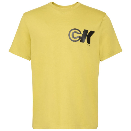Calvin Klein Κίτρινο T-shirt C Neck - LV04RC835G