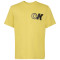 Calvin Klein Κίτρινο T-shirt C Neck - LV04RC835G