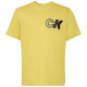 Calvin Klein Κίτρινο T-shirt C Neck - LV04RC835G