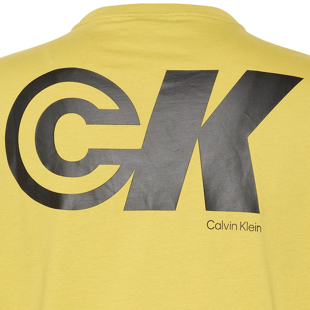 Calvin Klein Κίτρινο T-shirt C Neck - LV04RC835G
