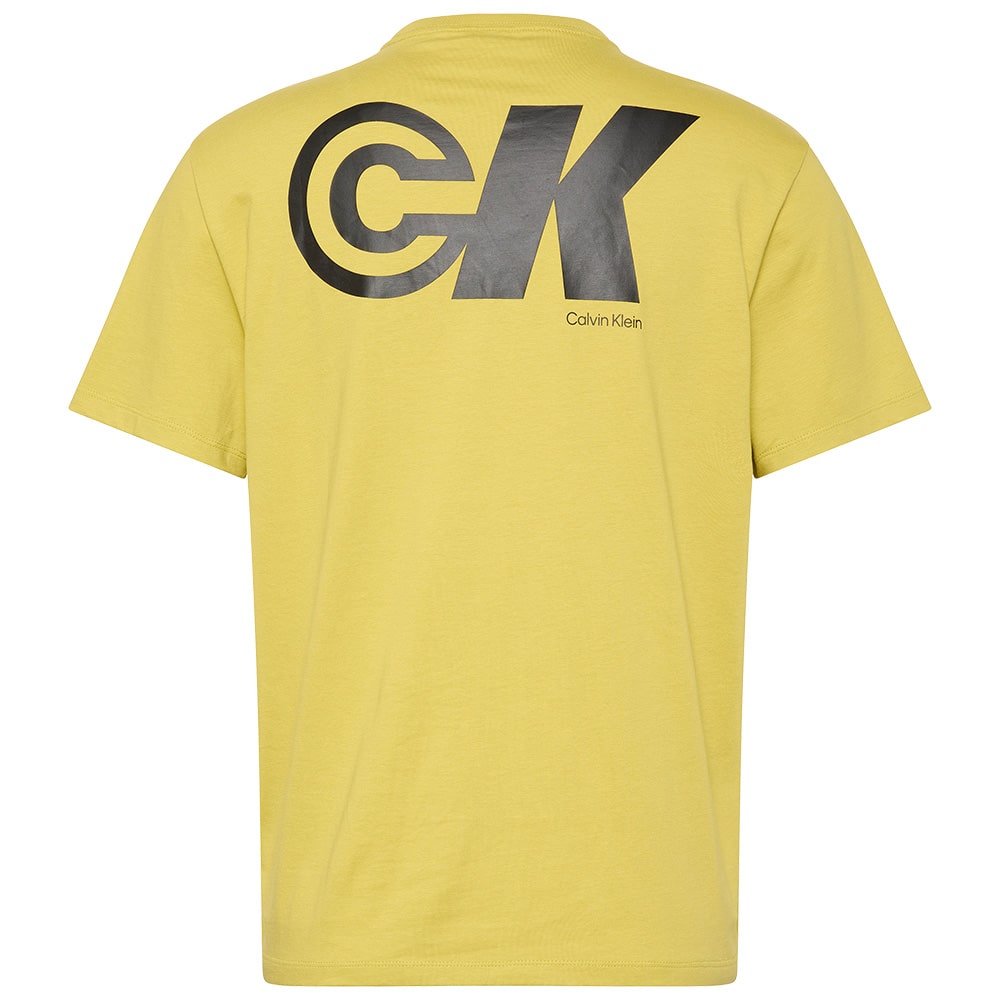 Calvin Klein Κίτρινο T-shirt C Neck - LV04RC835G