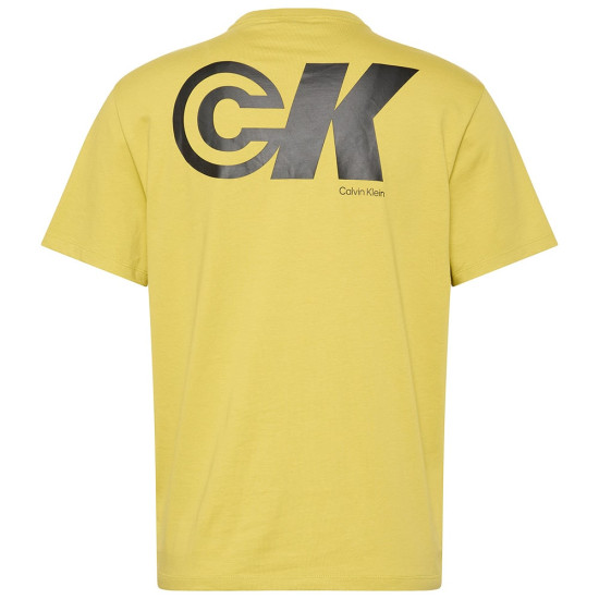 Calvin Klein Κίτρινο T-shirt C Neck - LV04RC835G