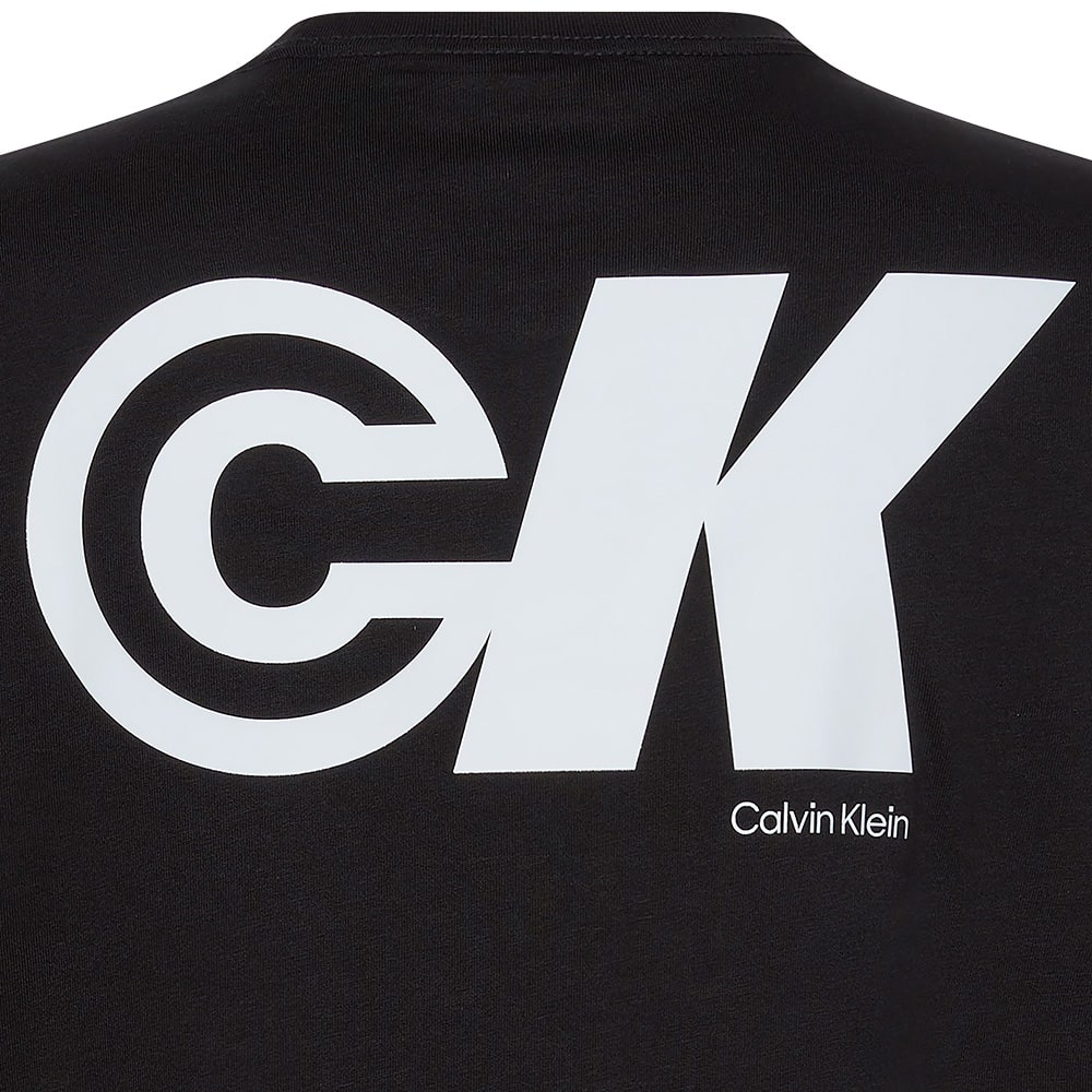 Calvin Klein Μαύρο T-shirt C Neck - LV04RC835G