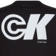 Calvin Klein Μαύρο T-shirt C Neck - LV04RC835G
