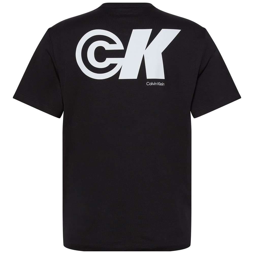 Calvin Klein Μαύρο T-shirt C Neck - LV04RC835G