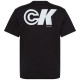 Calvin Klein Μαύρο T-shirt C Neck - LV04RC835G