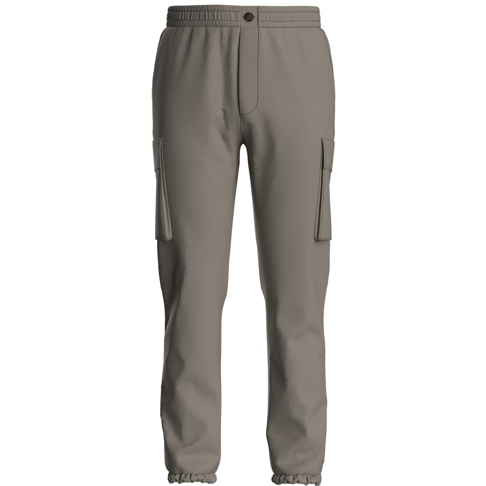 Calvin Klein Γκρι Παντελόνι Cargo - LV04RC617G