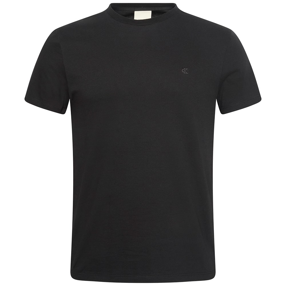 Calvin Klein Μαύρο T-shirt C Neck - LV04LC240G