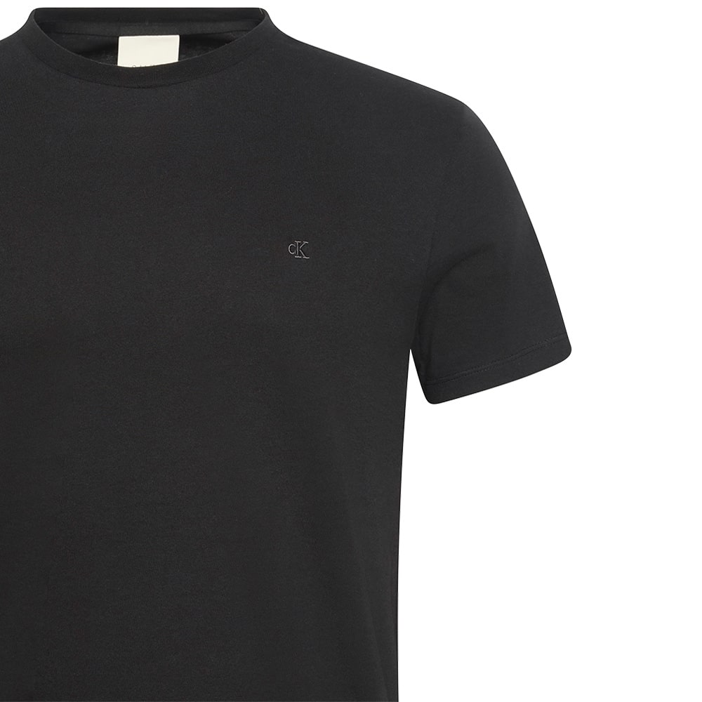 Calvin Klein Μαύρο T-shirt C Neck - LV04LC240G