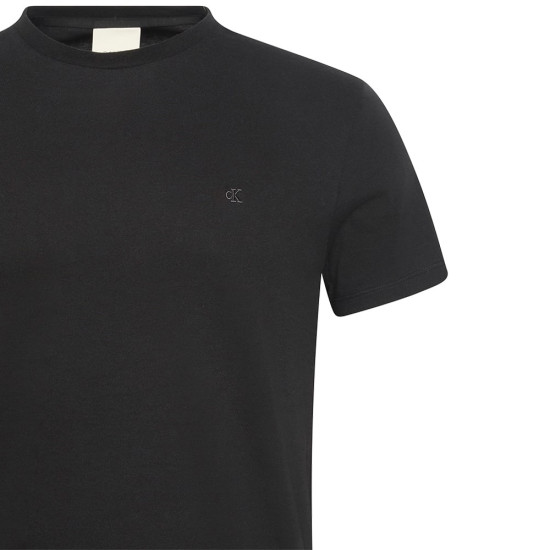 Calvin Klein Μαύρο T-shirt C Neck - LV04LC240G
