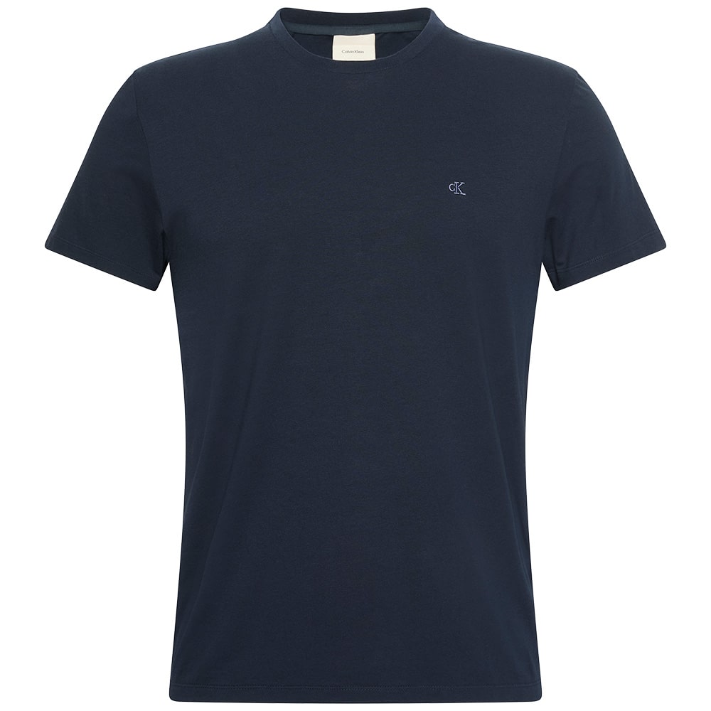 Calvin Klein Μπλε T-shirt C Neck - LV04LC240G
