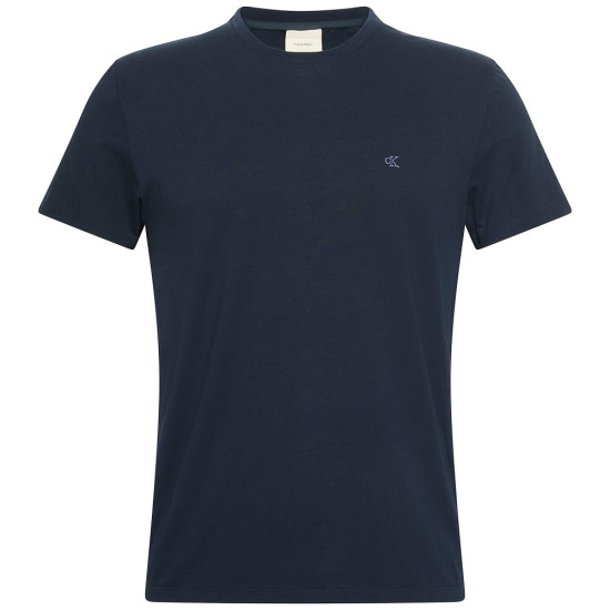 Calvin Klein Μπλε T-shirt C Neck - LV04LC240G
