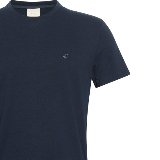Calvin Klein Μπλε T-shirt C Neck - LV04LC240G