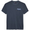 Tommy Jeans Μπλε T-shirt C Neck - DM0DM21829
