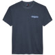 Tommy Jeans Μπλε T-shirt C Neck - DM0DM21829