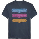 Tommy Jeans Μπλε T-shirt C Neck - DM0DM21829