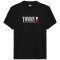 Tommy Jeans Μαύρο T-shirt C Neck - DM0DM21941