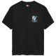 Tommy Jeans Μαύρο T-shirt C Neck - DM0DM21831