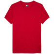 TOMMY JEANS Κόκκινο T-shirt C Neck - DM0DM04411 TOMMY JEANS Κόκκινο T-shirt C Neck - DM0DM04411