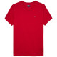 TOMMY JEANS Κόκκινο T-shirt C Neck - DM0DM04411