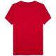 TOMMY JEANS Κόκκινο T-shirt C Neck - DM0DM04411