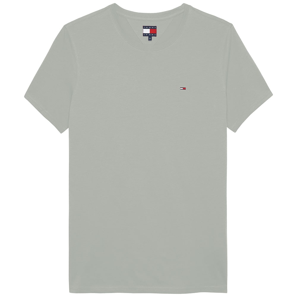 TOMMY JEANS Λαχανί T-shirt C Neck - DM0DM04411