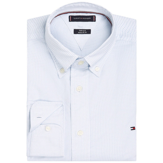 Tommy Hilfiger Λευκό Πουκάμισο Με Σχέδιο - MW0MW38555