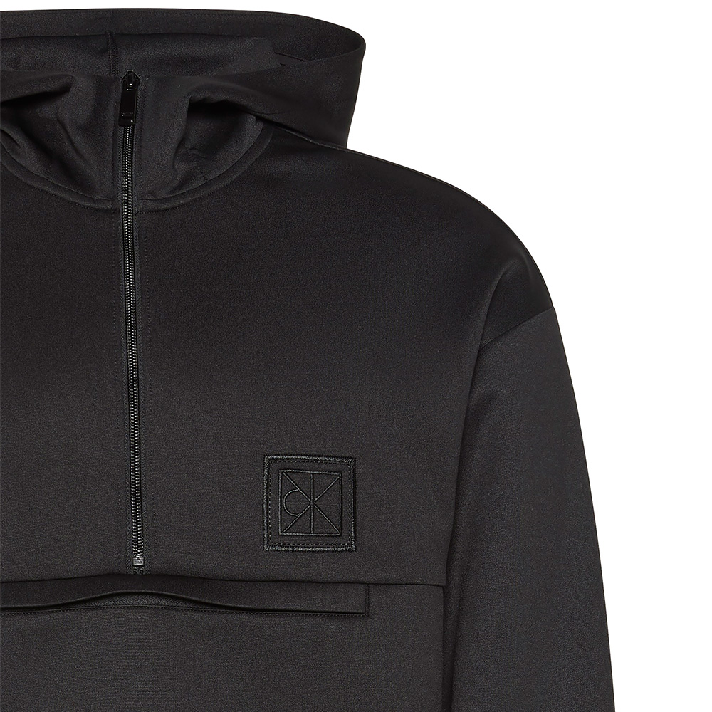 Calvin Klein Μαύρο Hoodie - LV04RD212G