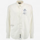 La Martina Λευκό Πουκάμισο Button Down - 3LMMAC304