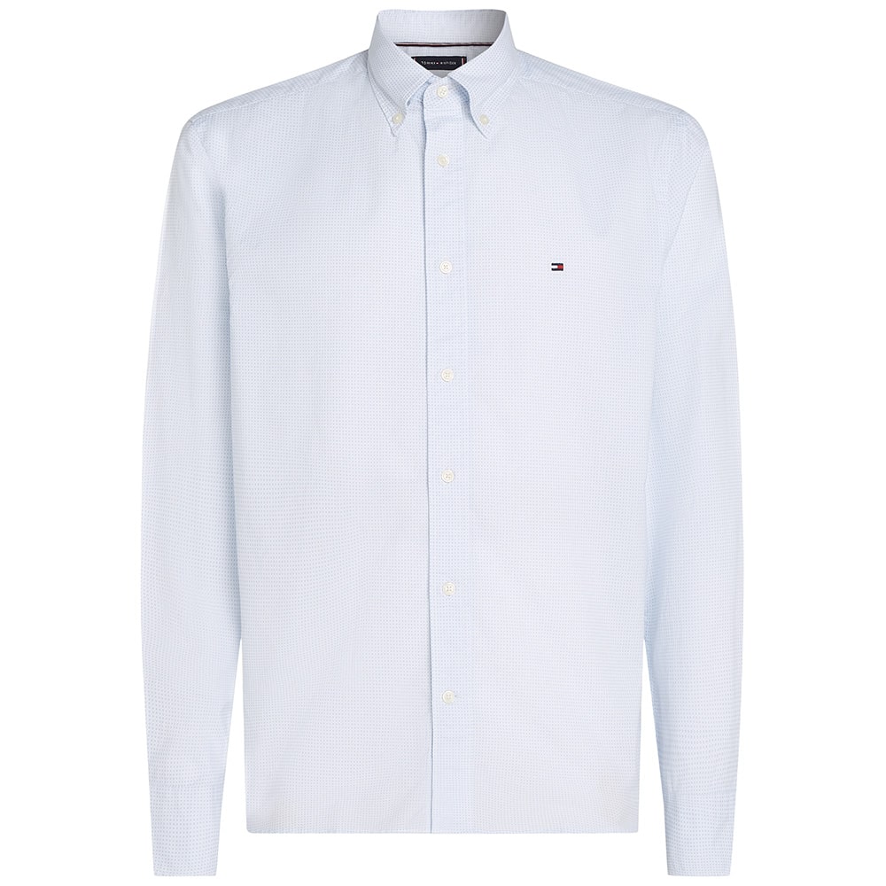 Tommy Hilfiger Λευκό Πουκάμισο Με Σχέδιο - MW0MW38555