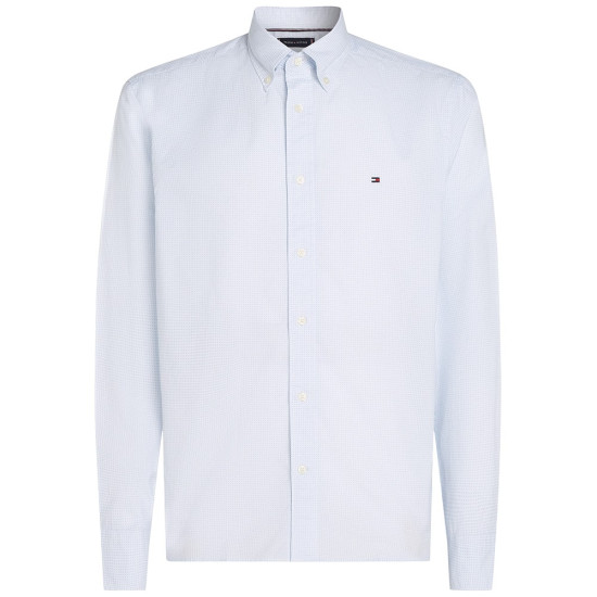 Tommy Hilfiger Λευκό Πουκάμισο Με Σχέδιο - MW0MW38555