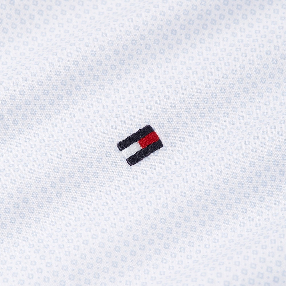 Tommy Hilfiger Λευκό Πουκάμισο Με Σχέδιο - MW0MW38555