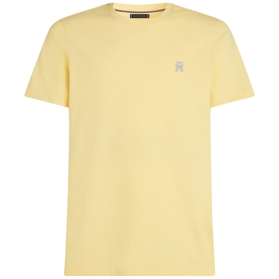 Tommy Hilfiger Κίτρινο T-shirt C Neck - MW0MW39256