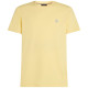Tommy Hilfiger Κίτρινο T-shirt C Neck - MW0MW39256