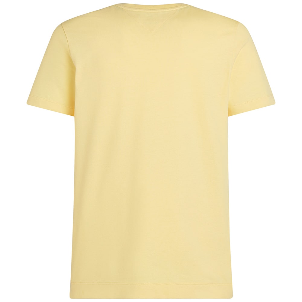 Tommy Hilfiger Κίτρινο T-shirt C Neck - MW0MW39256