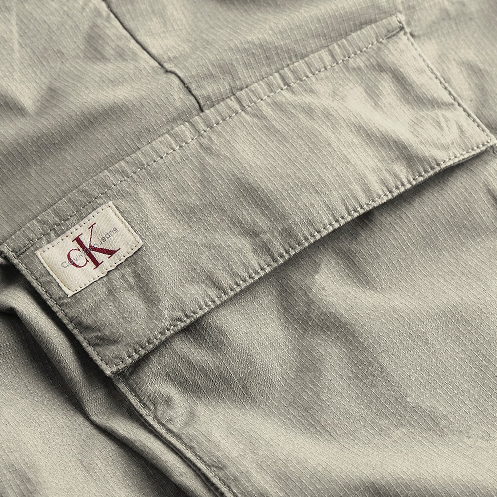 Calvin Klein Λαδί Παντελόνι Cargo - J30J327614