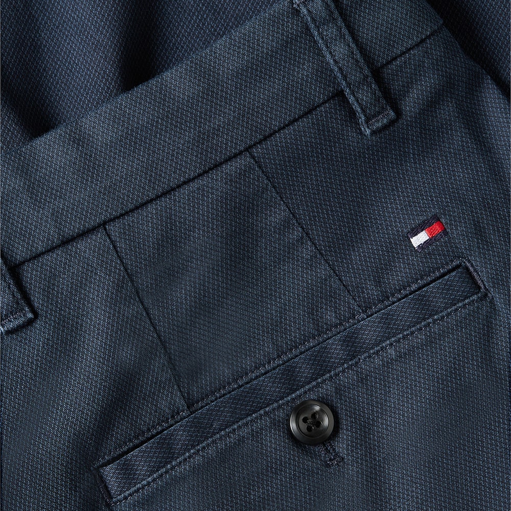 Tommy Hilfiger Μπλε Βερμούδα Chino - MW0MW38848