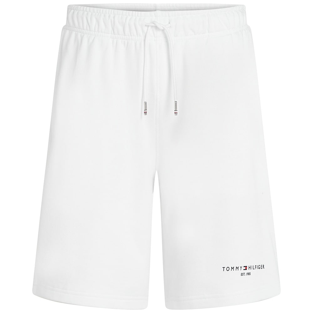 Tommy Hilfiger Λευκή Αθλητική Βερμούδα - MW0MW38698