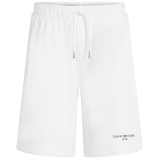 Tommy Hilfiger Λευκή Αθλητική Βερμούδα - MW0MW38698