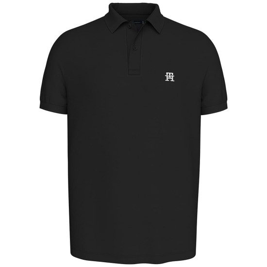 Tommy Hilfiger Μαύρο Κοντομάνικο polo - MW0MW33167