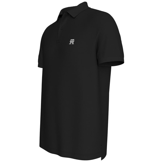 Tommy Hilfiger Μαύρο Κοντομάνικο polo - MW0MW33167
