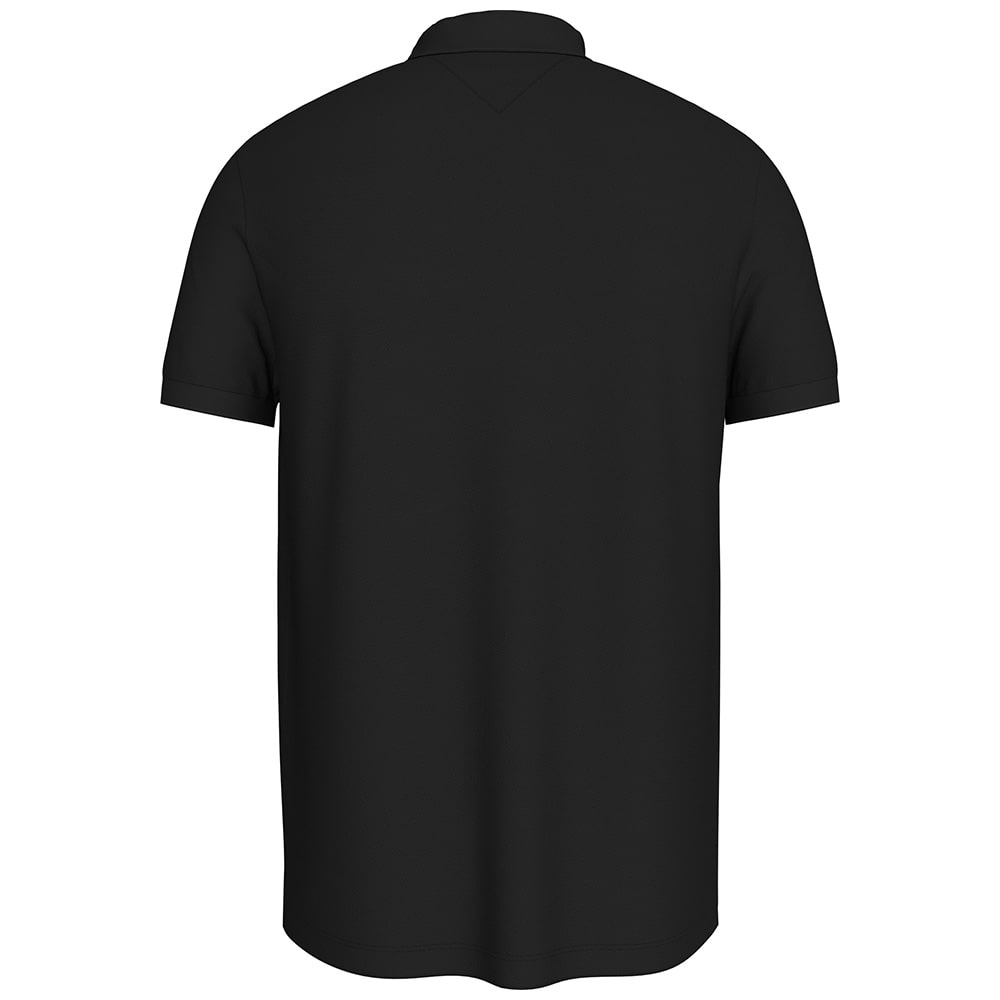 Tommy Hilfiger Μαύρο Κοντομάνικο polo - MW0MW33167