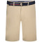 Tommy Hilfiger Μπεζ Βερμούδα Chino - MW0MW24874