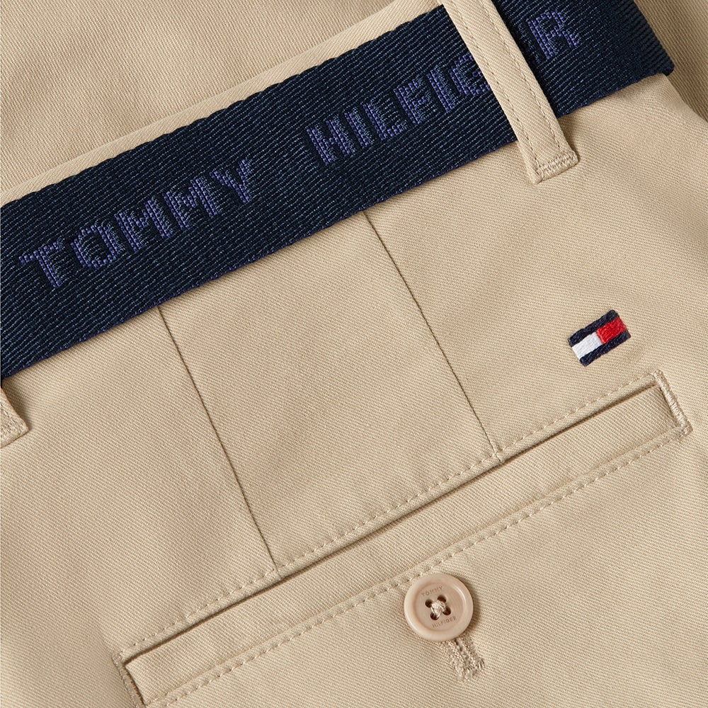 Tommy Hilfiger Μπεζ Βερμούδα Chino - MW0MW24874