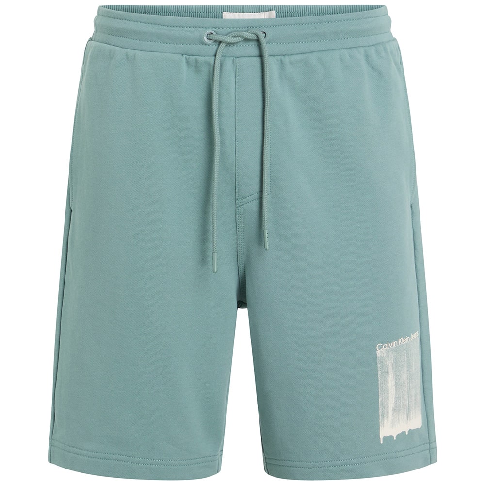 Calvin Klein Θαλασσί Αθητική Βερμούδα - J30J327528