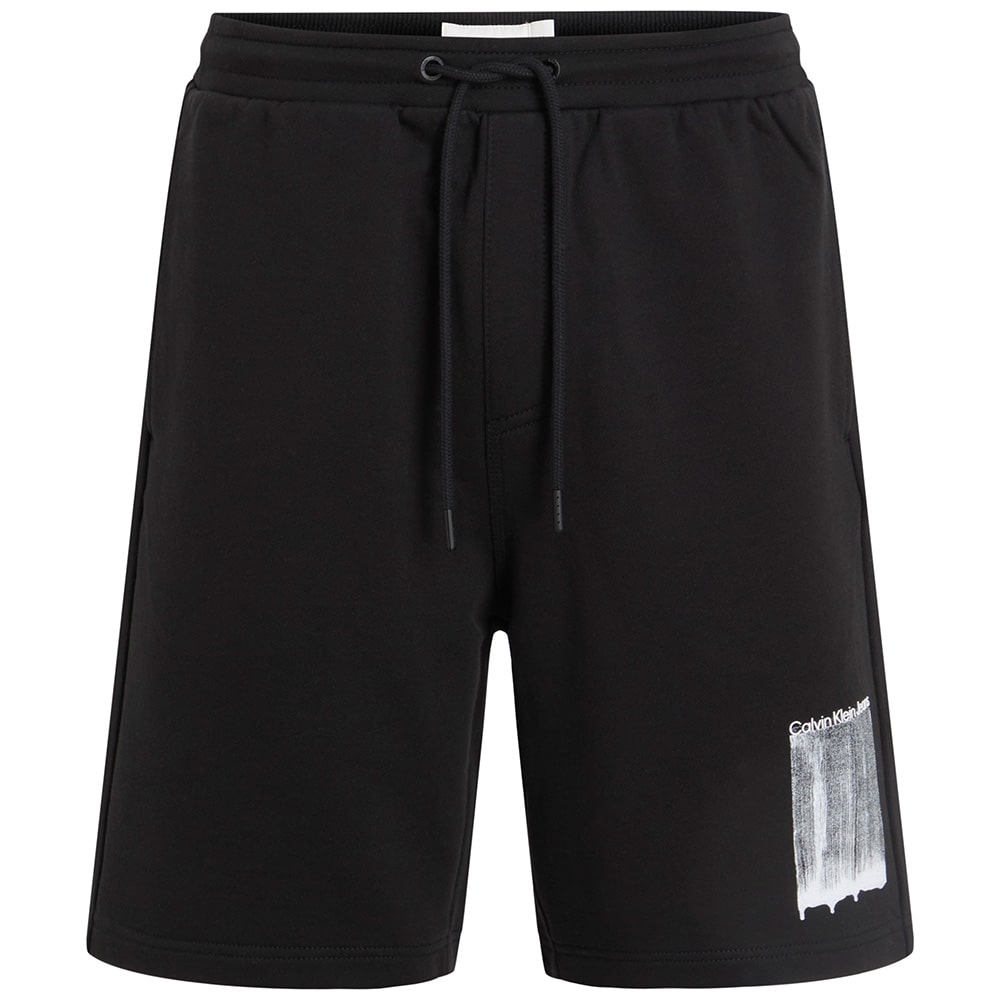 Calvin Klein Μαύρη Αθητική Βερμούδα - J30J327528